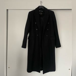 Zara wool coat